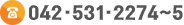 상담전화 : 042-531-2274~5